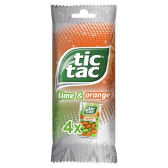Picture of TicTac 4pk Lime & Orange Multi x10